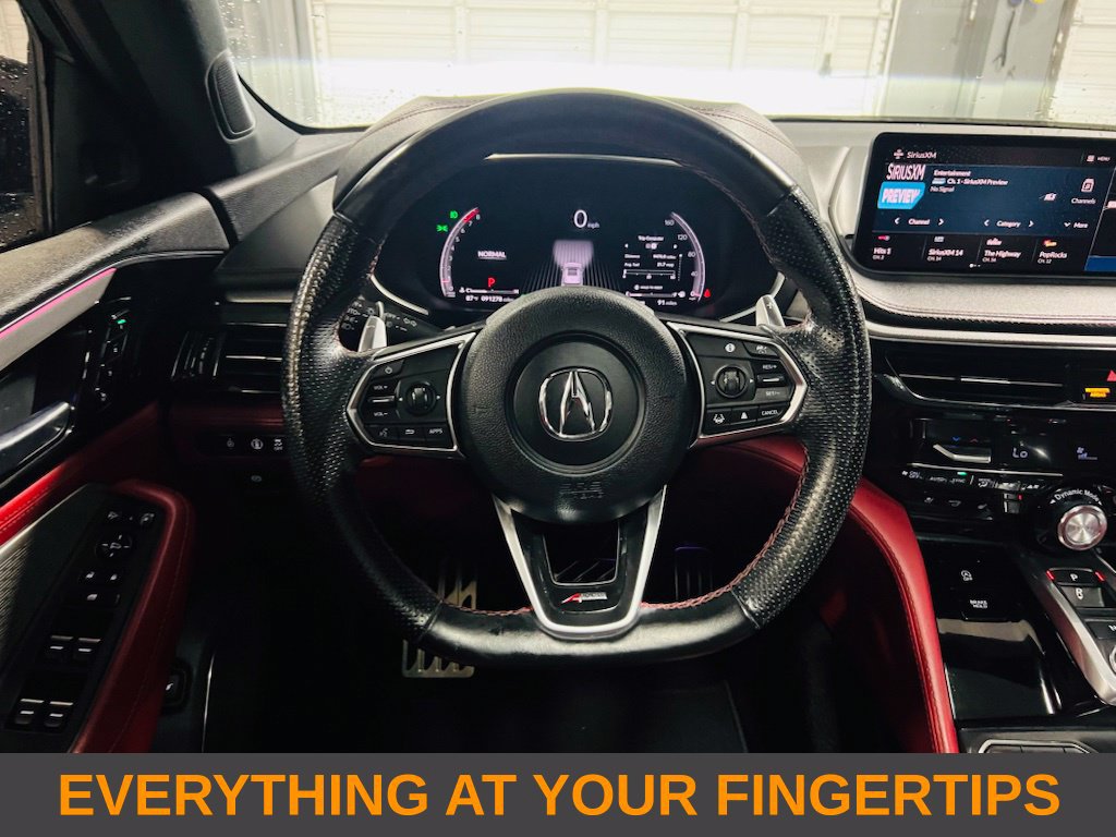 Used 2022 Acura MDX A-Spec AWD/4WD image 4