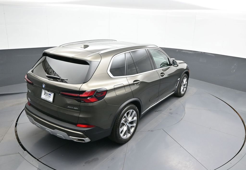 Used 2025 BMW X5 xDrive40i w/ Climate Comfort Package image 42