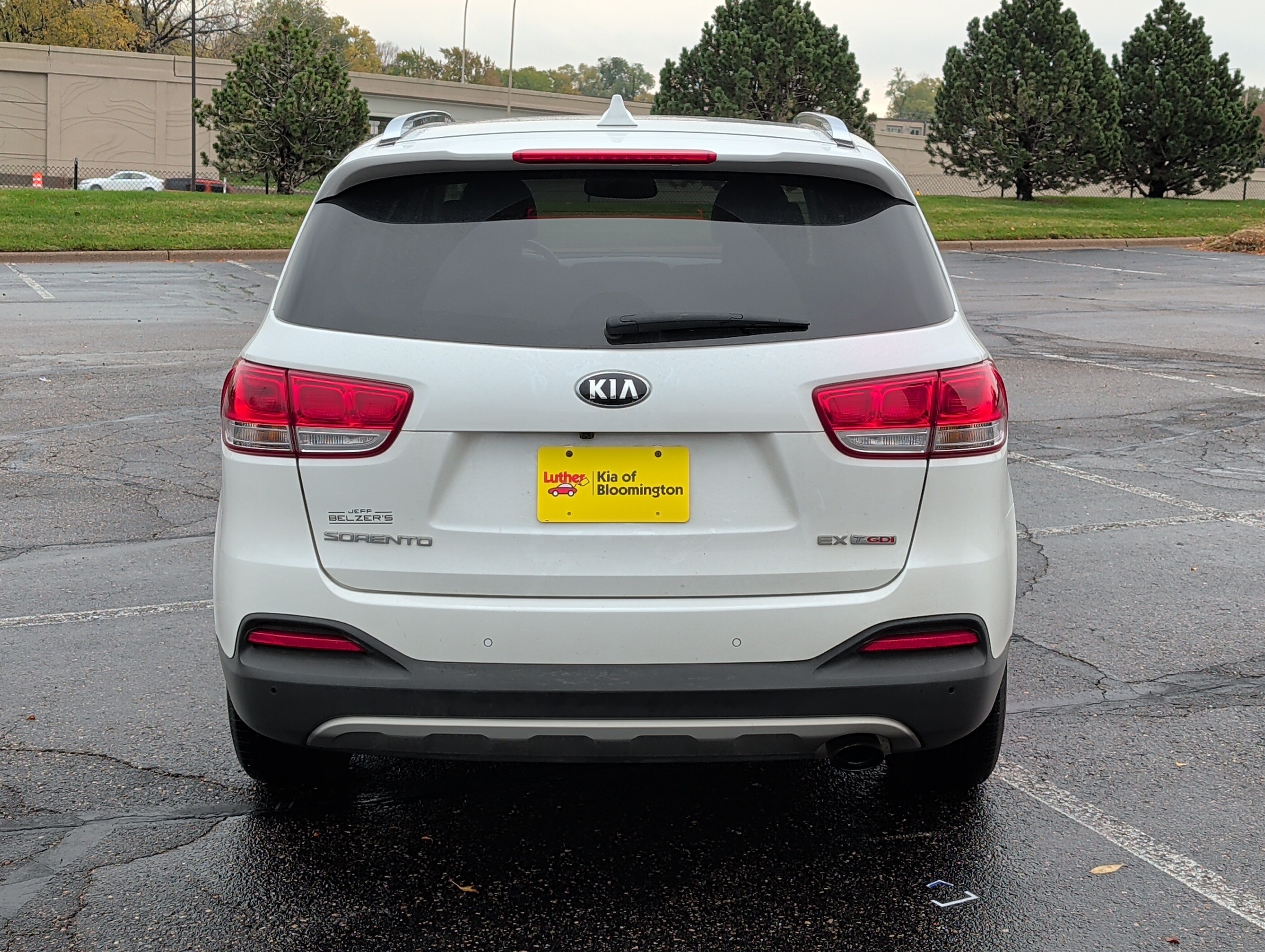 Used 2018 Kia Sorento EX w/ EX Advanced Touring Package AWD/4WD image 4