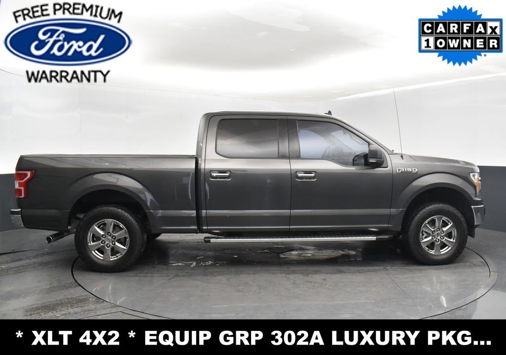 Used 2019 Ford F150 XLT w/ Equipment Group 302A Luxury image 11