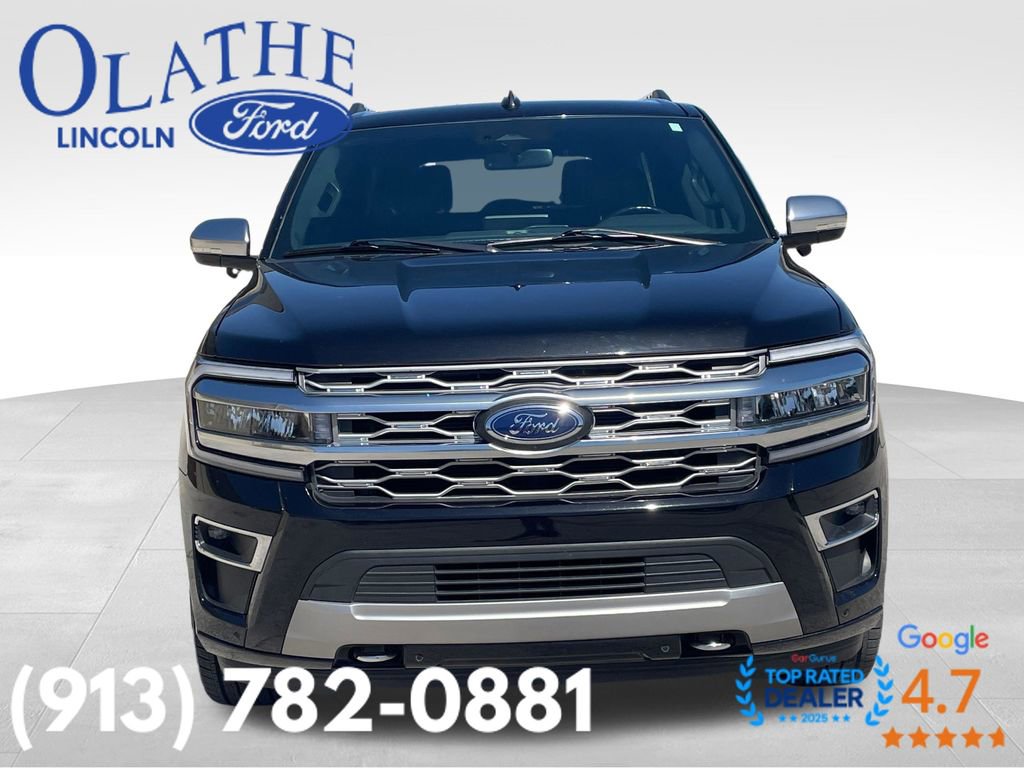 Used 2024 Ford Expedition Max Platinum AWD/4WD image 8
