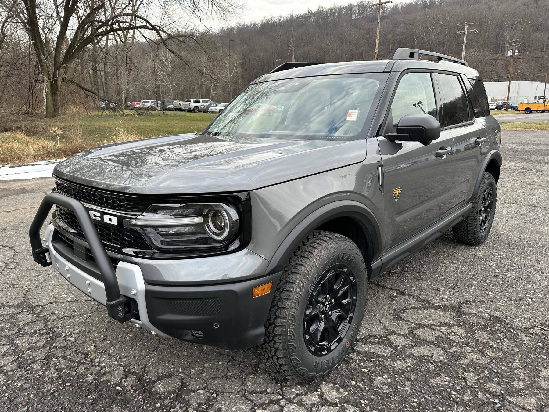 New 2025 Ford Bronco Sport Badlands w/ Sasquatch Badlands Package image 2