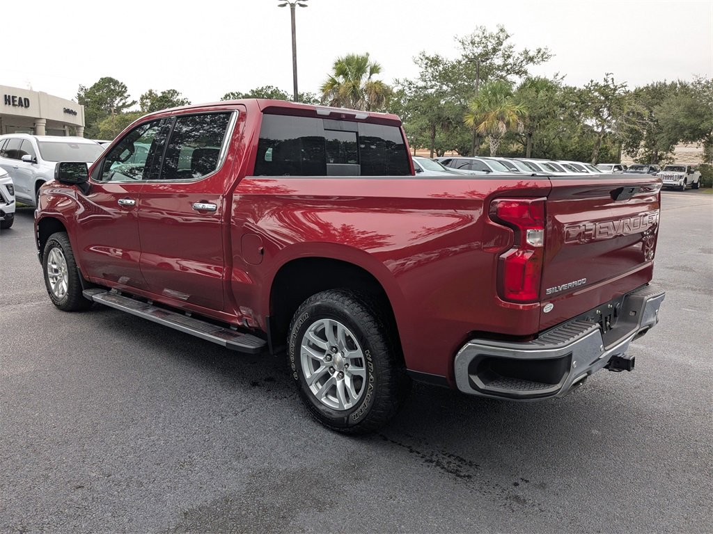 Used 2019 Chevrolet Silverado 1500 LTZ w/ LTZ Plus Package image 4