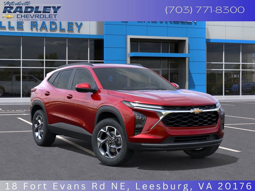 New 2026 Chevrolet Trax LT w/ Sunroof Package image 9