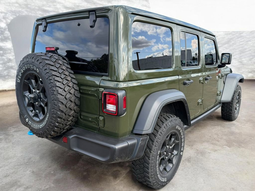 Used 2023 Jeep Wrangler Unlimited w/ 8.4" Radio Group AWD/4WD image 18