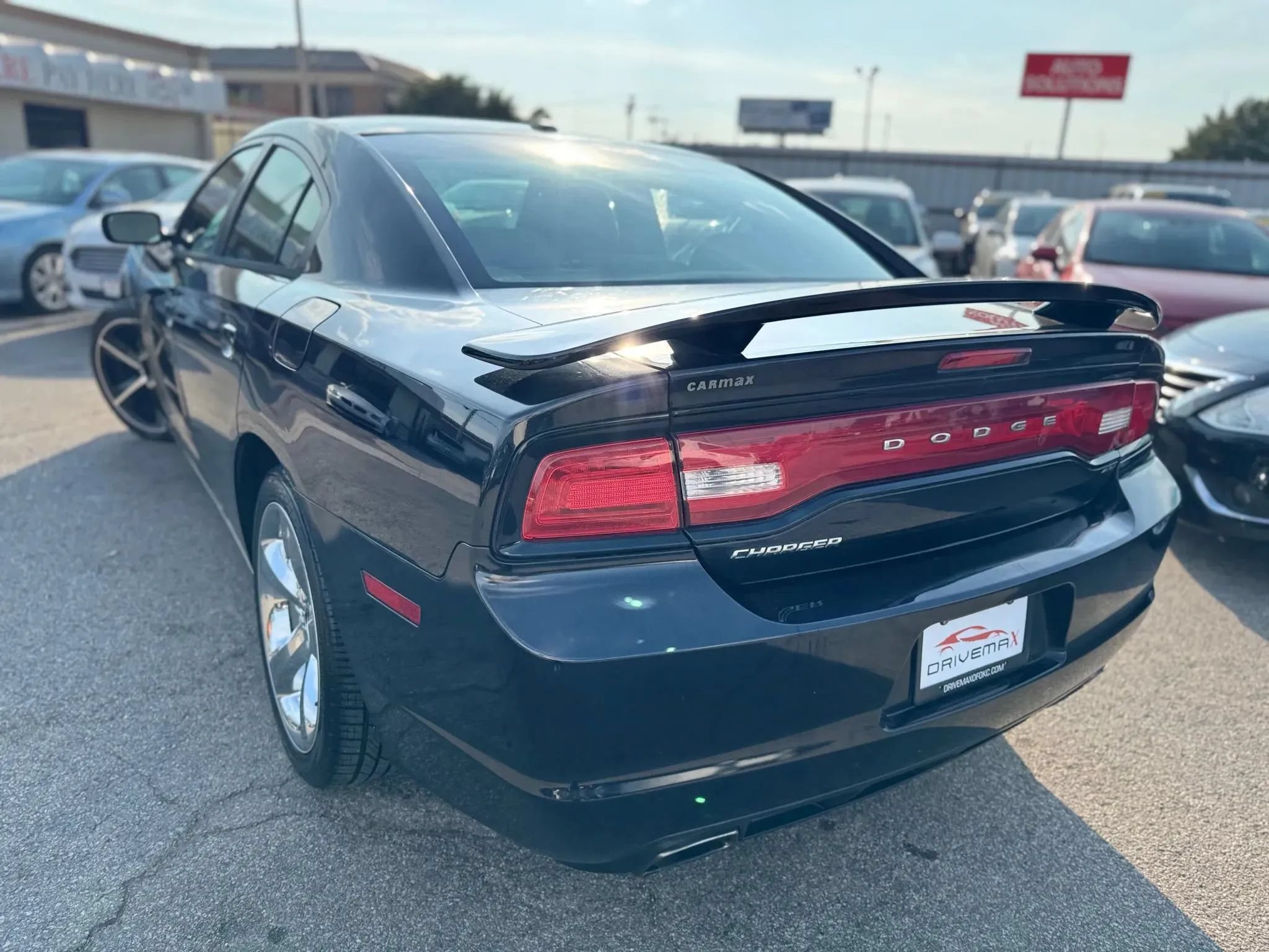 Used 2013 Dodge Charger SXT w/ Rallye Appearance Group RWD image 6