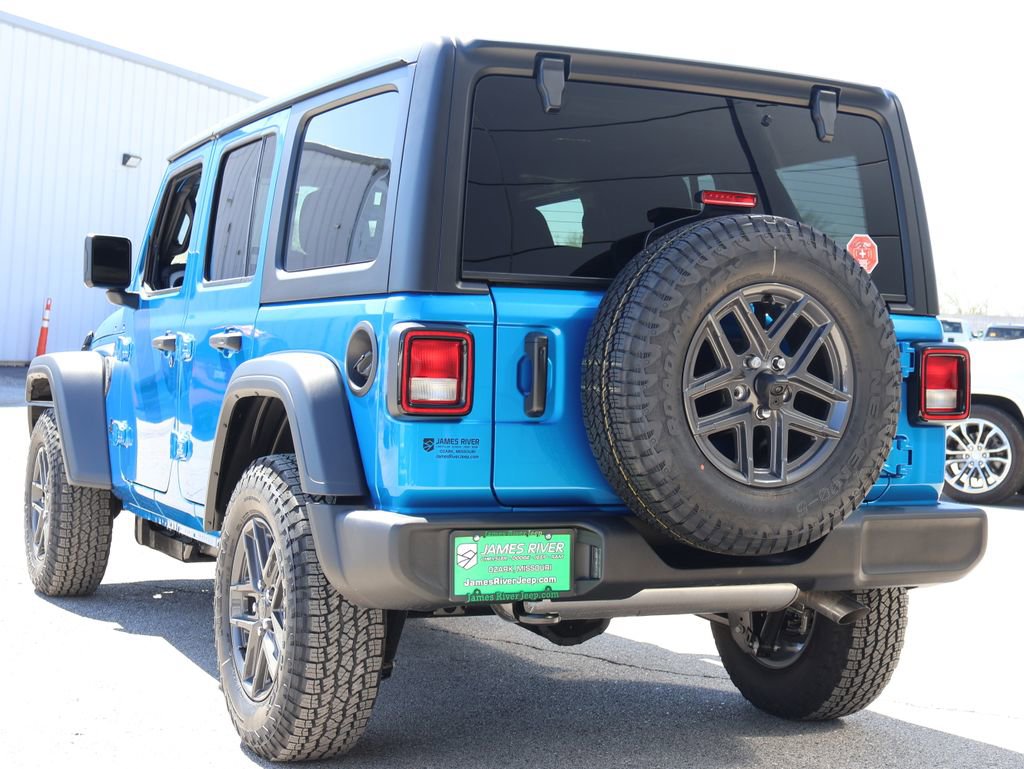 New 2026 Jeep Wrangler Unlimited Sport AWD/4WD image 3