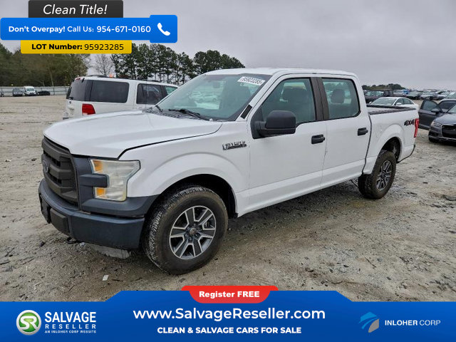 Used 2015 Ford F150 XL w/ XL Power Equipment Group image 1