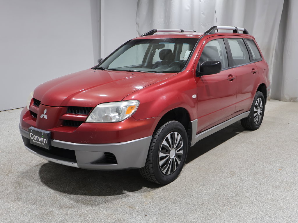 Used 2006 Mitsubishi Outlander LS AWD/4WD image 13