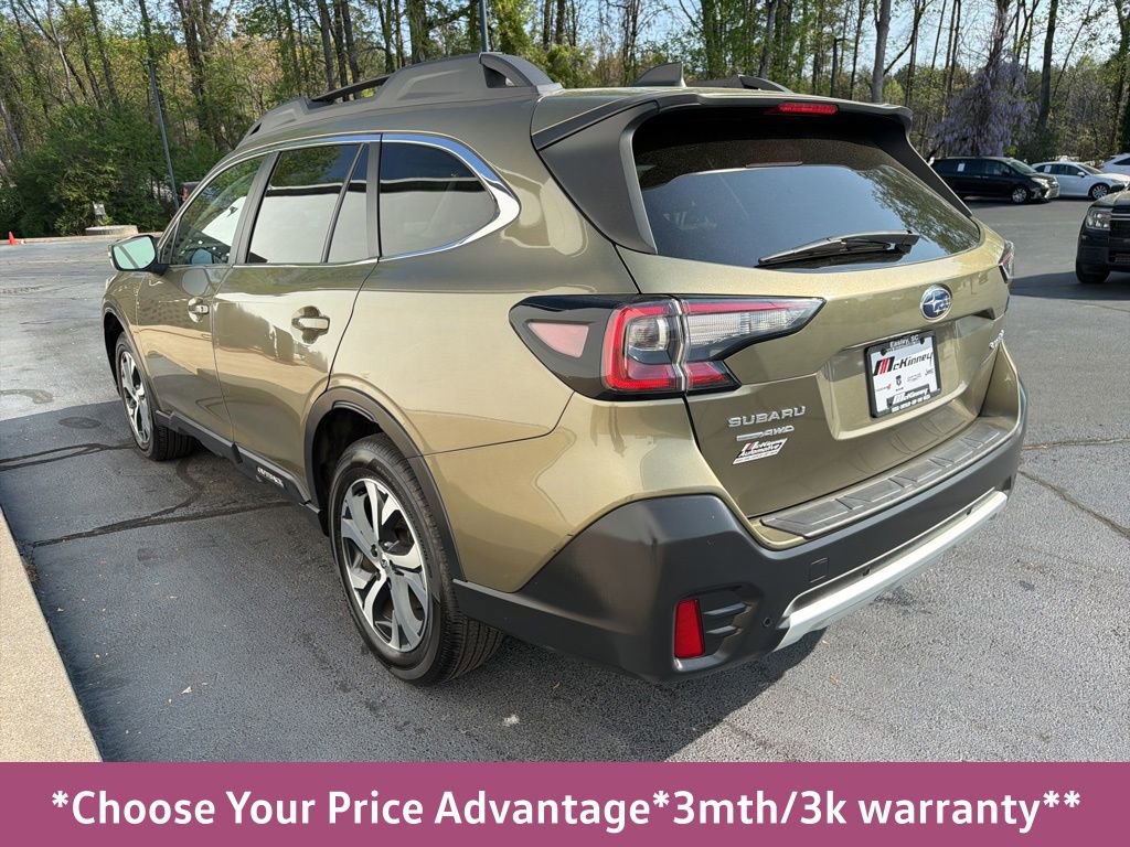 Used 2022 Subaru Outback Limited image 5