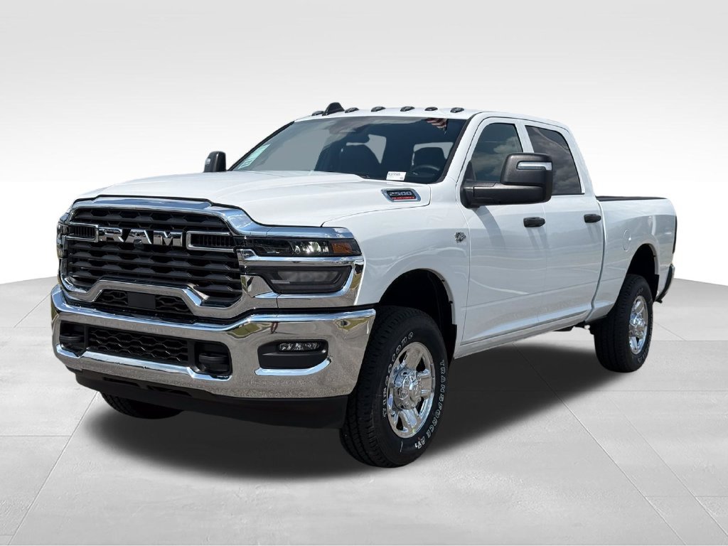 New 2027 RAM 2500 Tradesman w/ Chrome Appearance Group