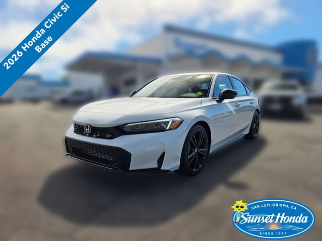New 2026 Honda Civic Si 360° Tour