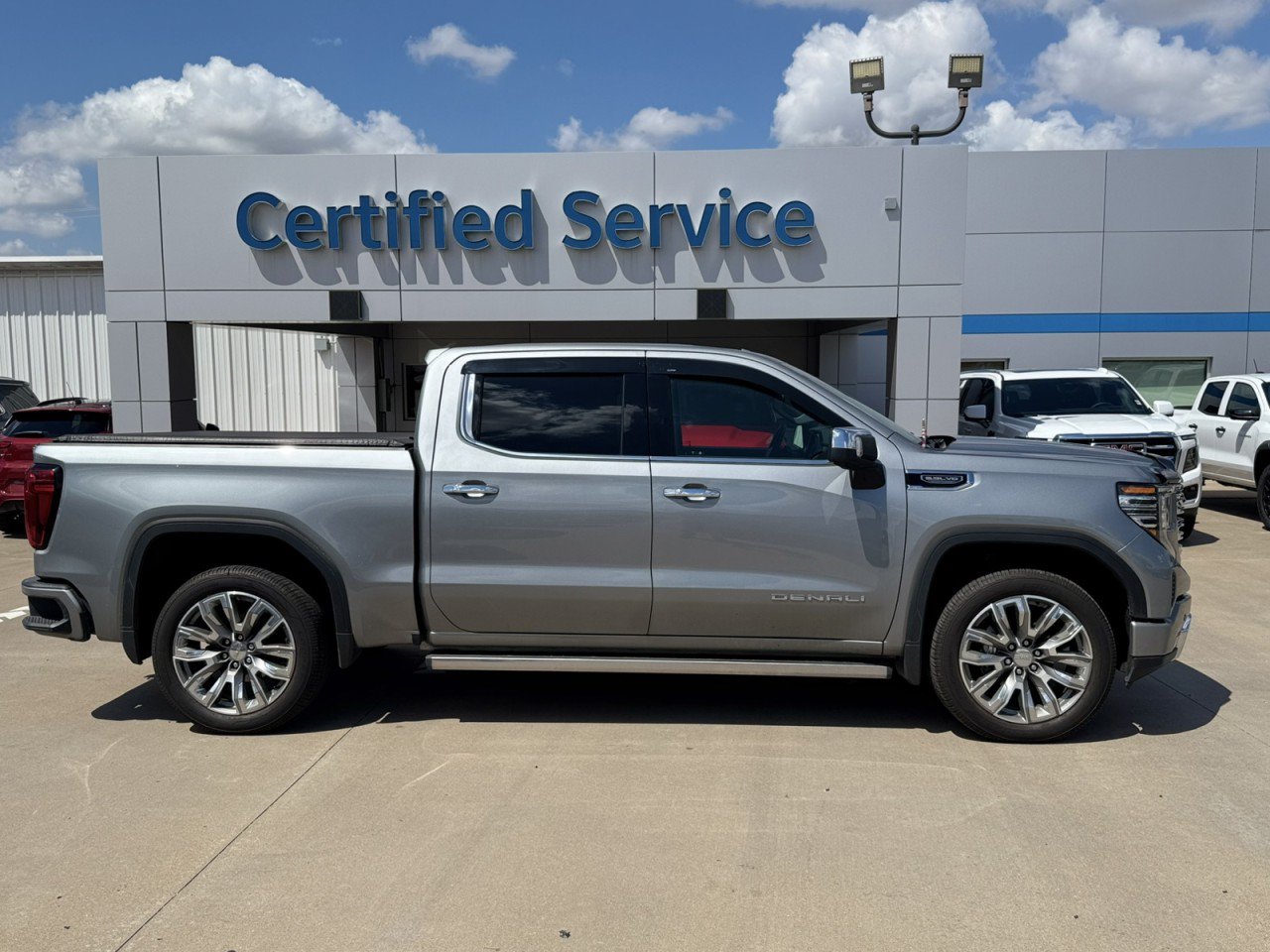 Certified 2024 GMC Sierra 1500 Denali w/ Denali Reserve Package AWD/4WD image 5