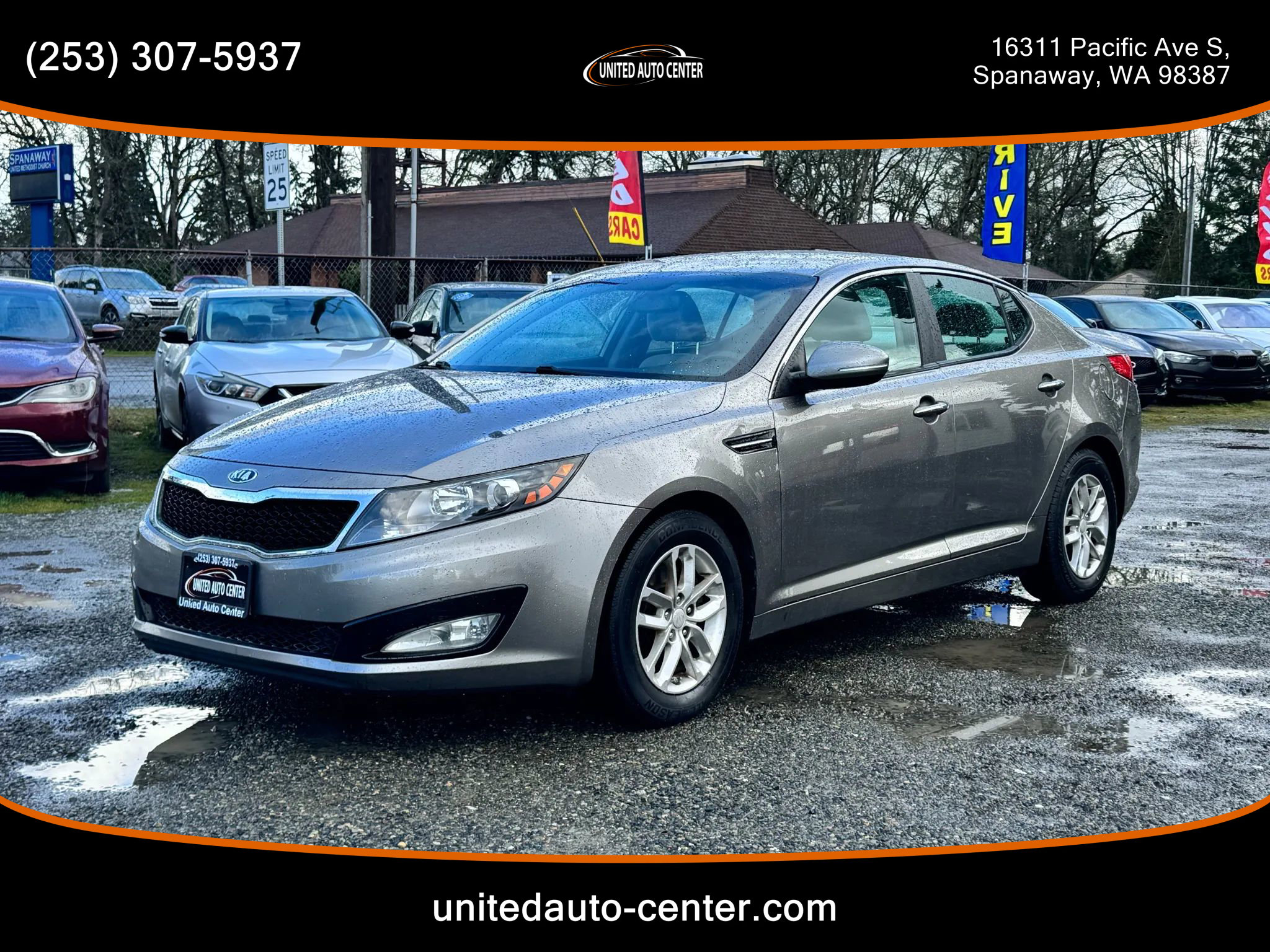 Used 2013 Kia Optima LX image 1