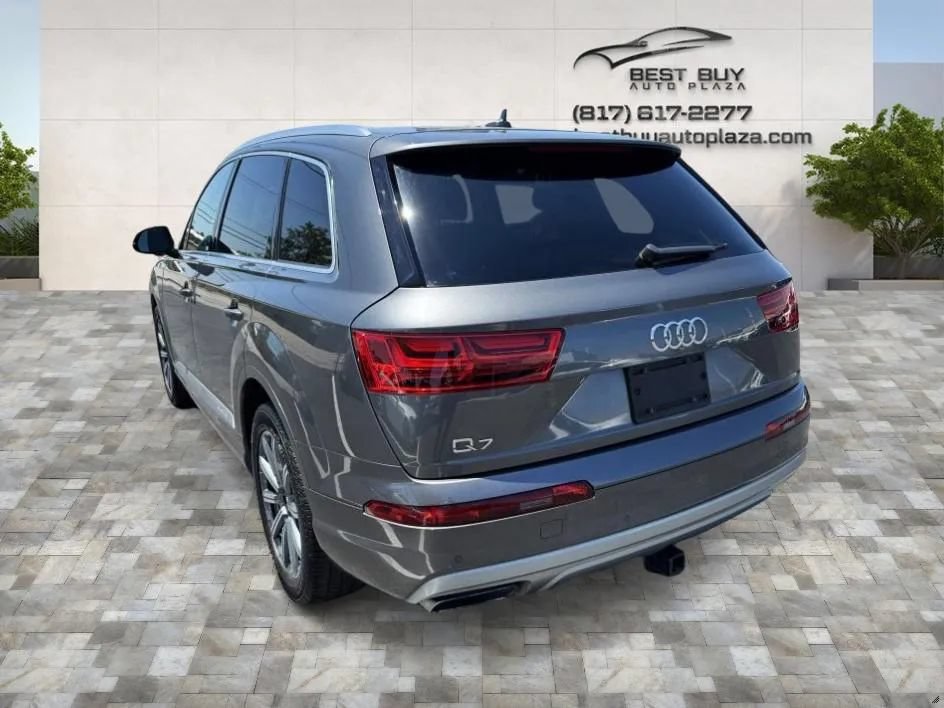 Used 2019 Audi Q7 2.0T Premium Plus w/ Premium Plus Package AWD/4WD image 5