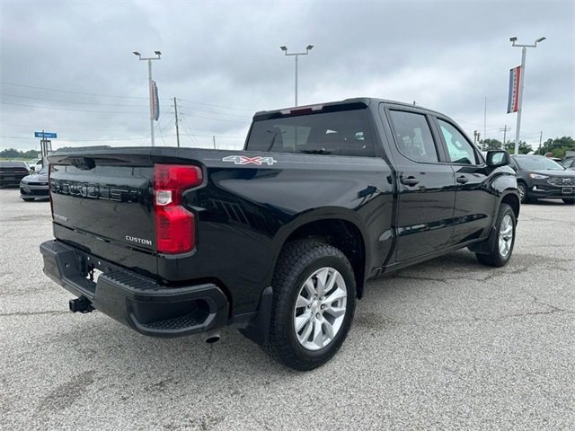 Certified 2022 Chevrolet Silverado 1500 Custom image 6