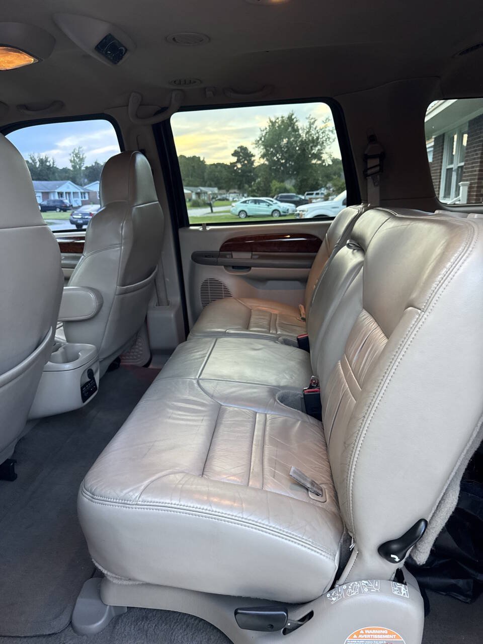 Used 2001 Ford Excursion Limited AWD/4WD image 16