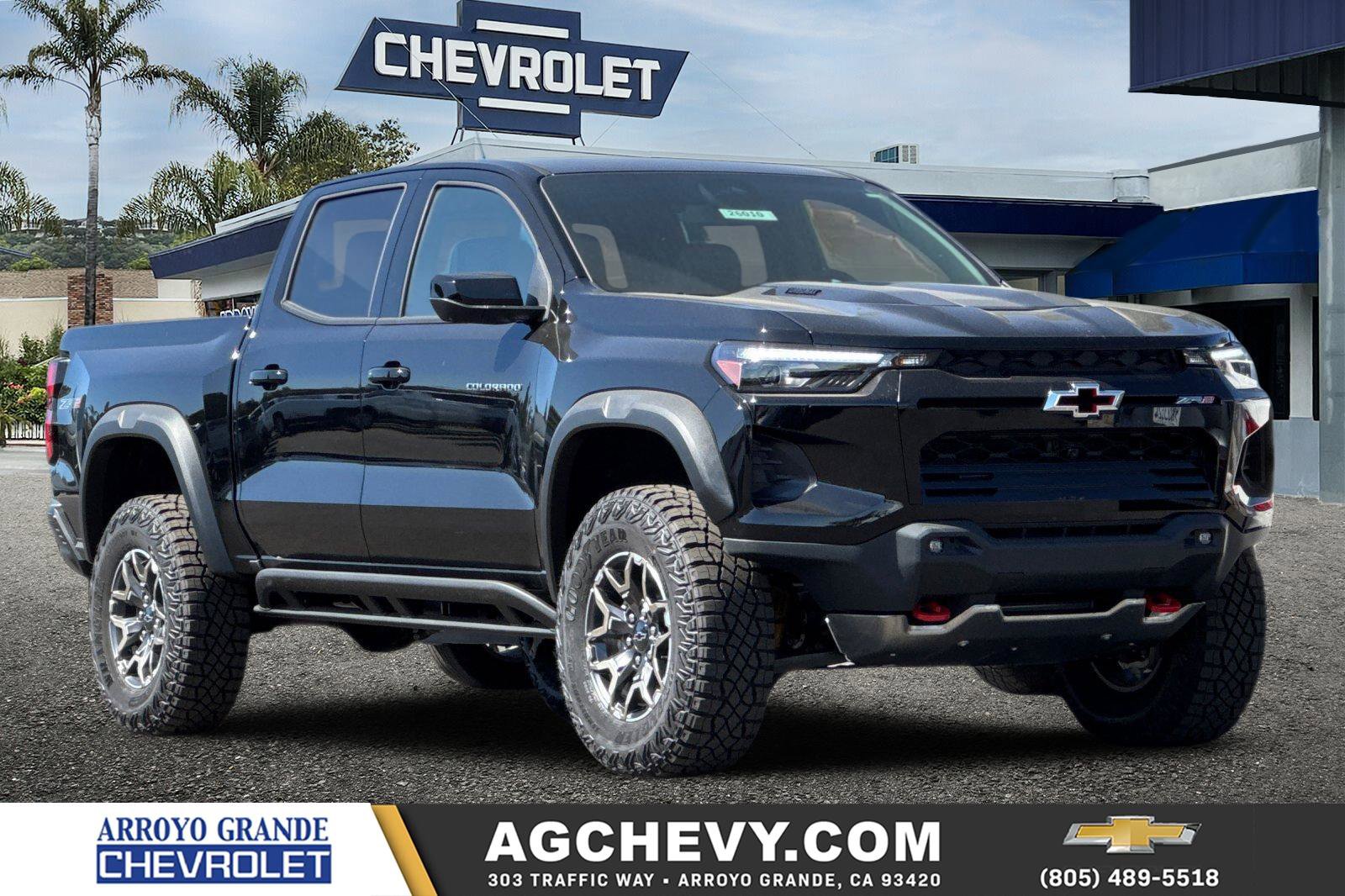 New 2026 Chevrolet Colorado ZR2 w/ Technology Package