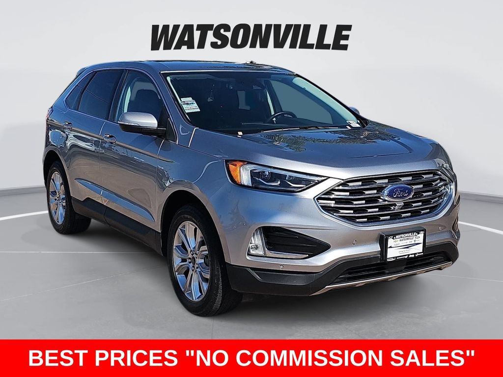 Used 2022 Ford Edge Titanium w/ Equipment Group 301A AWD/4WD image 1