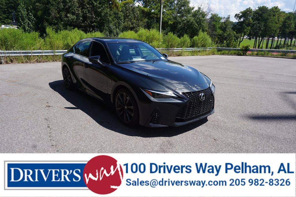 Used 2025 Lexus IS 350 F Sport
