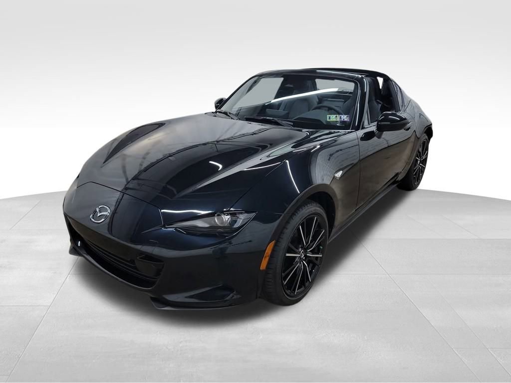 New 2025 MAZDA MX-5 Miata RF Grand Touring w/ Weather Package image 10