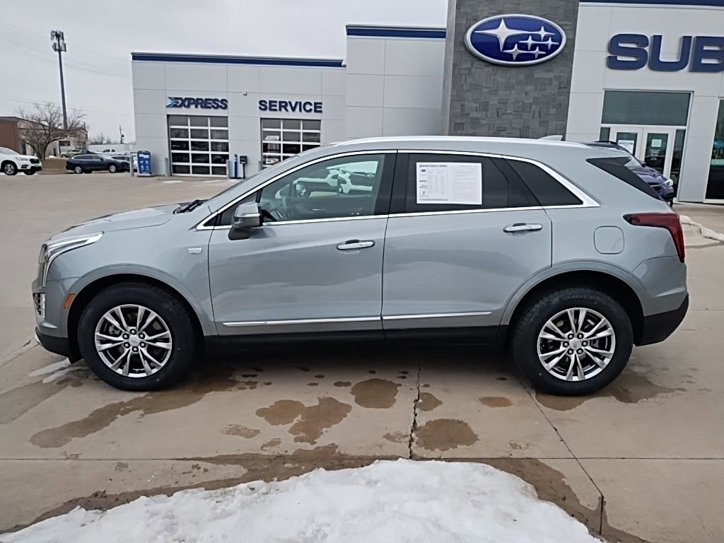 Used 2023 Cadillac XT5 Premium Luxury AWD/4WD image 11