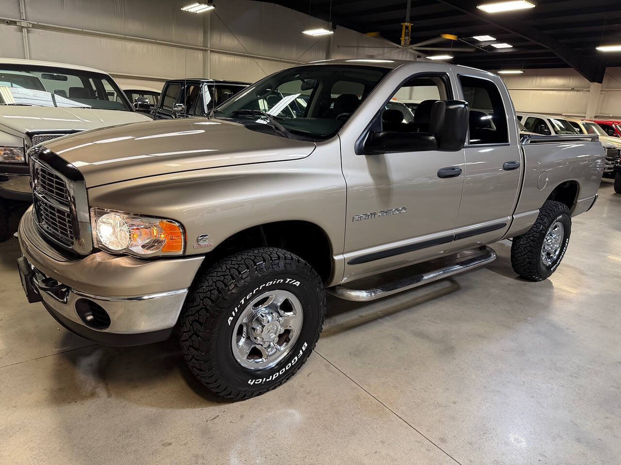 Used 2004 Dodge Ram 2500 Truck SLT w/ Trailer Tow Group AWD/4WD image 13