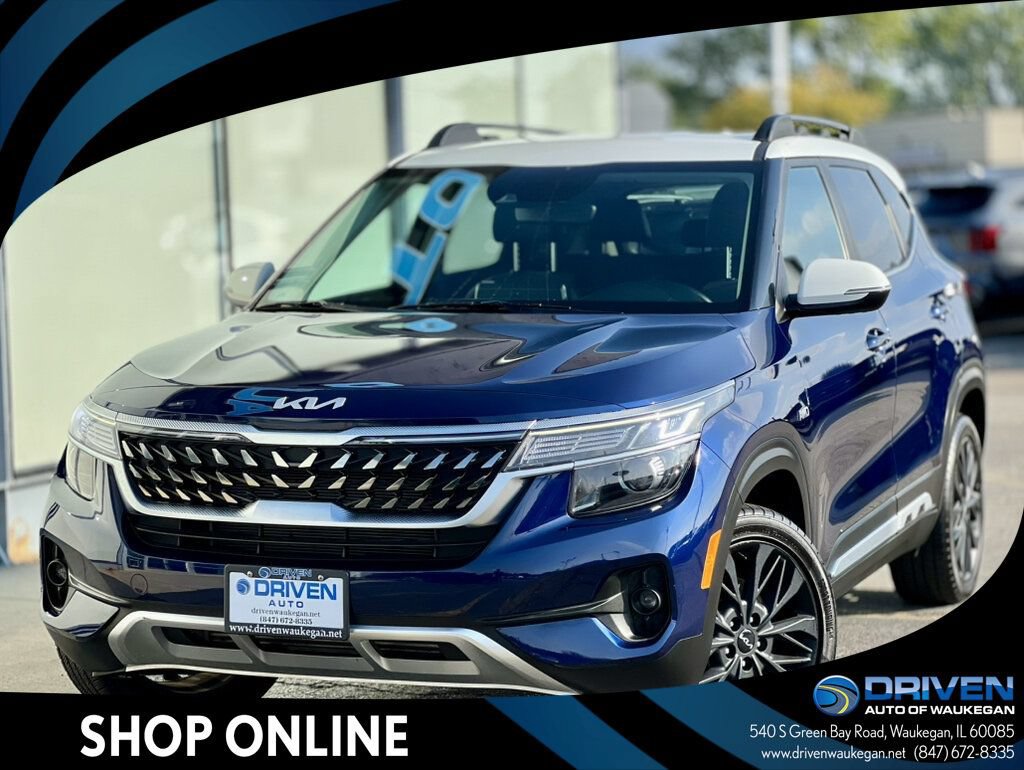 Used 2022 Kia Seltos Nightfall Edition AWD/4WD image 1