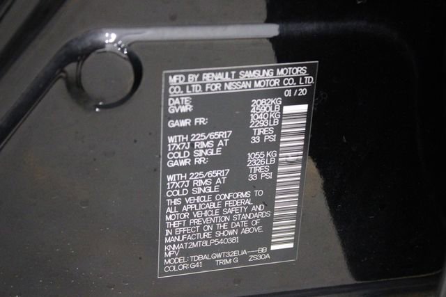 Used 2020 Nissan Rogue SV FWD image 19