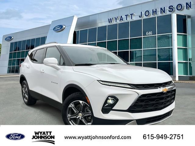 Used 2024 Chevrolet Blazer LT image 1