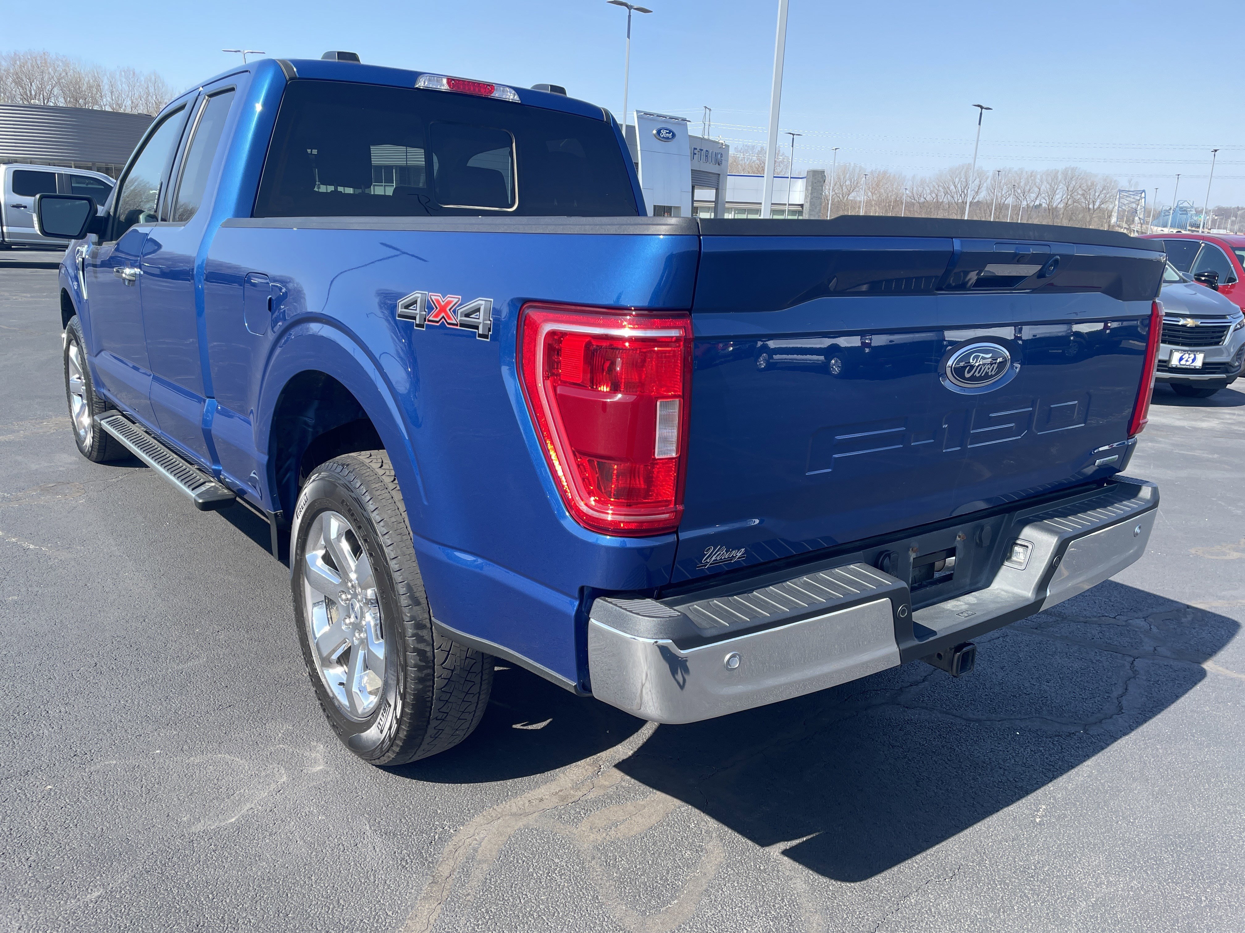 Used 2022 Ford F150 XLT w/ Equipment Group 302A High image 3