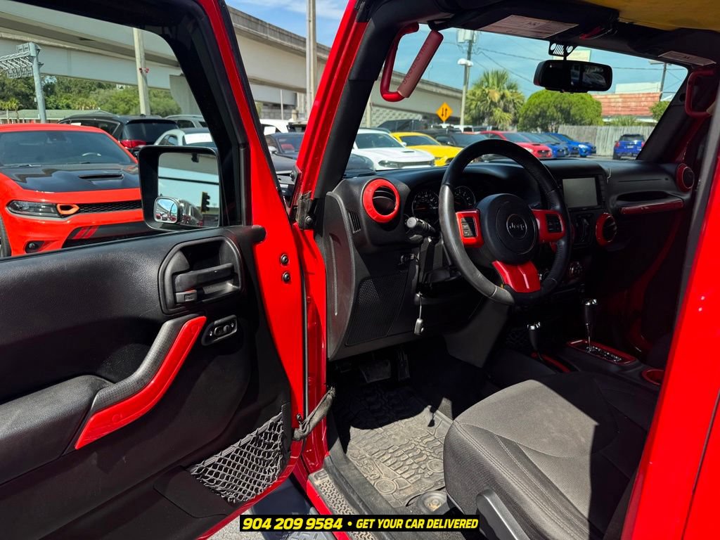Used 2017 Jeep Wrangler Unlimited Sport w/ Quick Order Package 24S AWD/4WD image 21