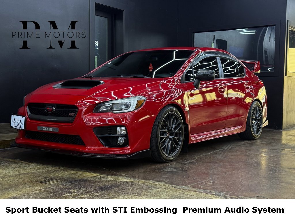 Used 2016 Subaru WRX STI
