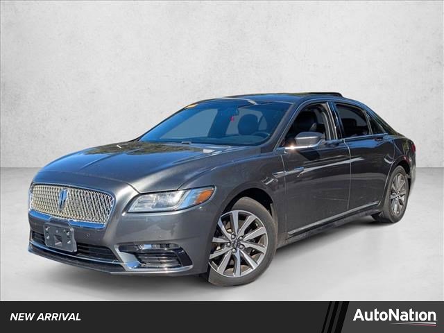 Used 2017 Lincoln Continental Premiere