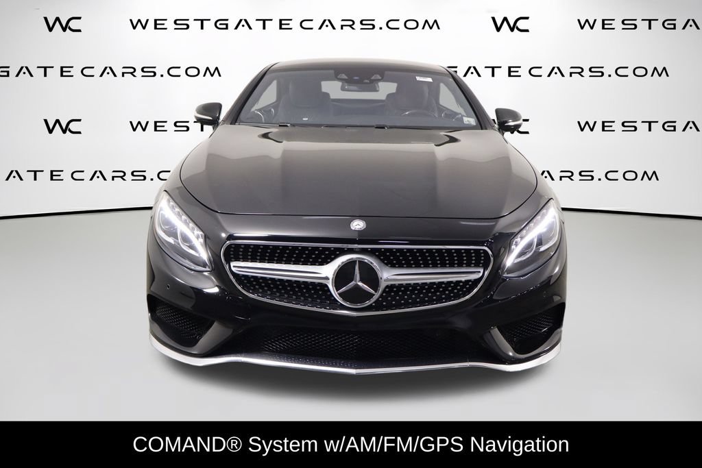 Used 2016 Mercedes-Benz S 550 4MATIC Coupe video 2
