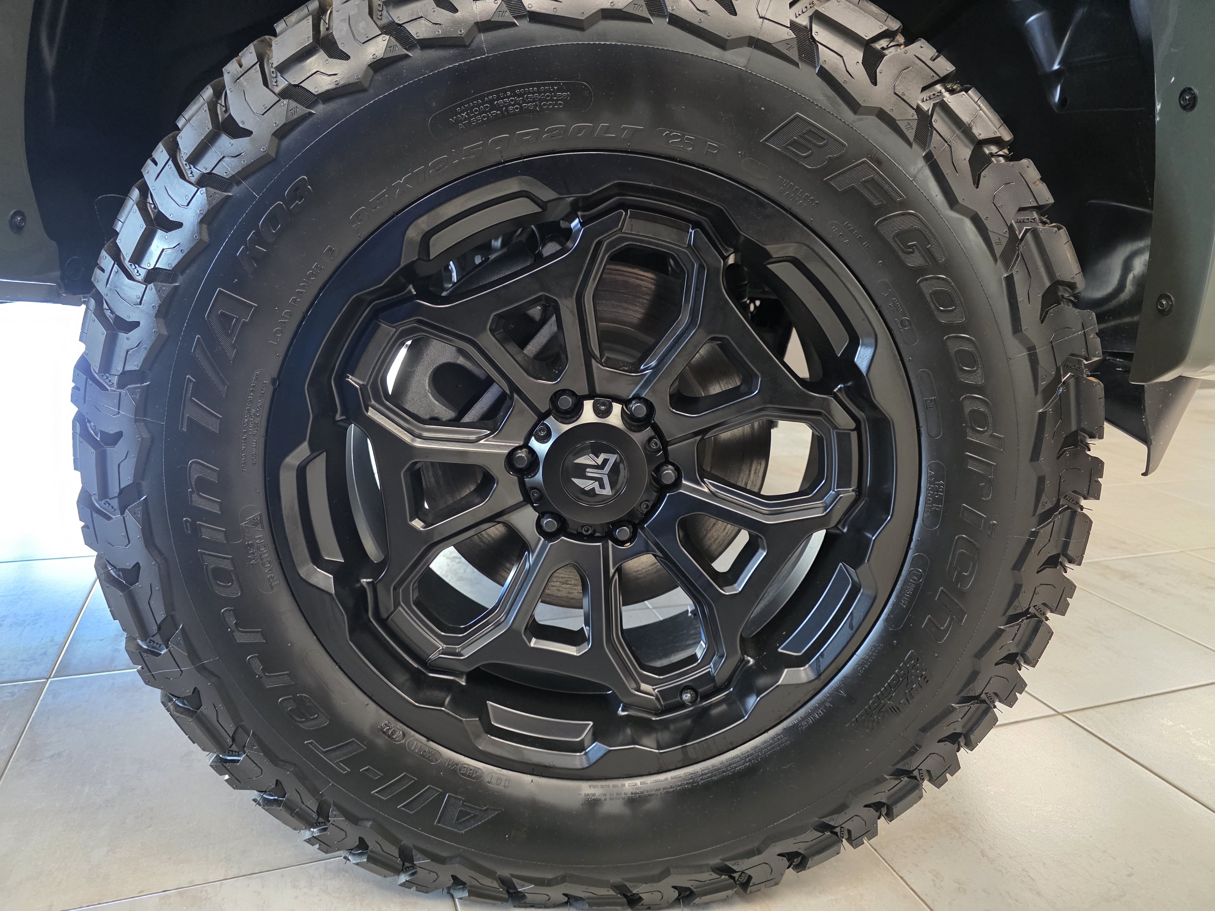 New 2026 RAM 1500 Big Horn AWD/4WD image 8