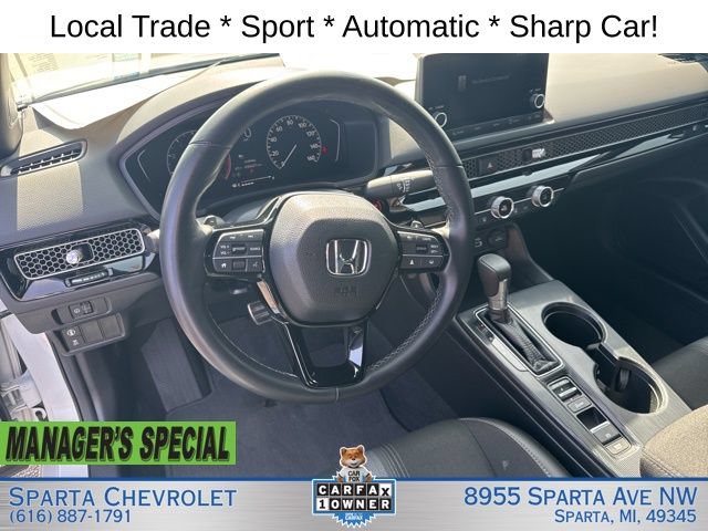 Used 2024 Honda Civic Sport image 11