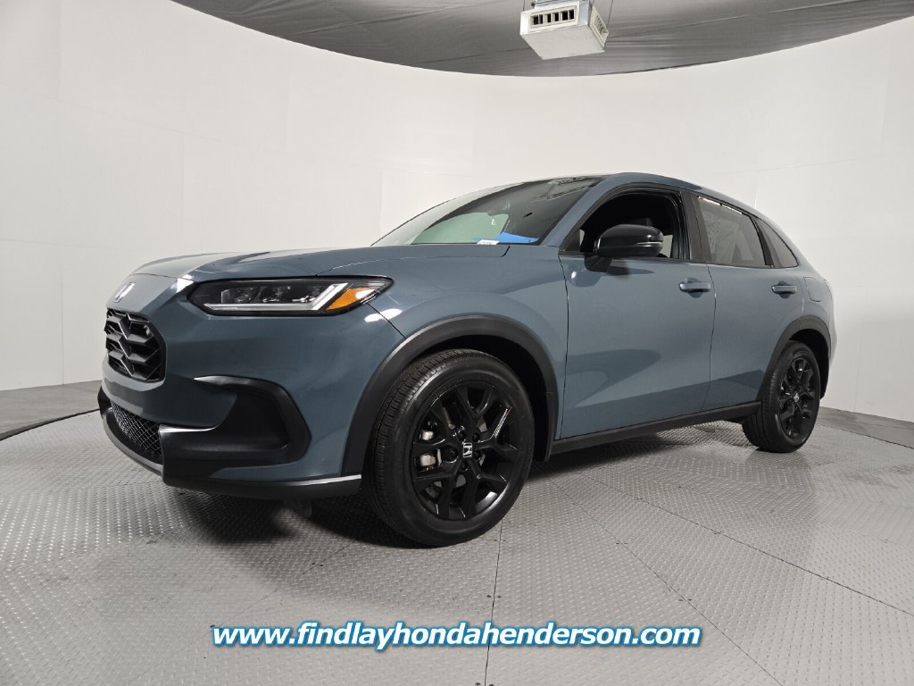 Certified 2024 Honda HR-V Sport image 2