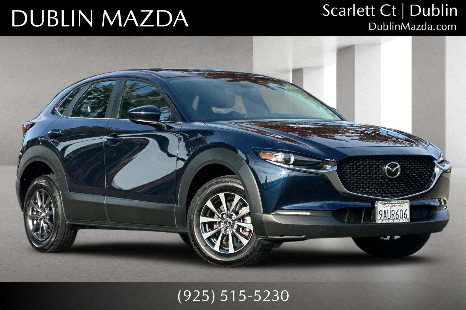 Certified 2022 MAZDA CX-30 AWD 2.5 S image 1