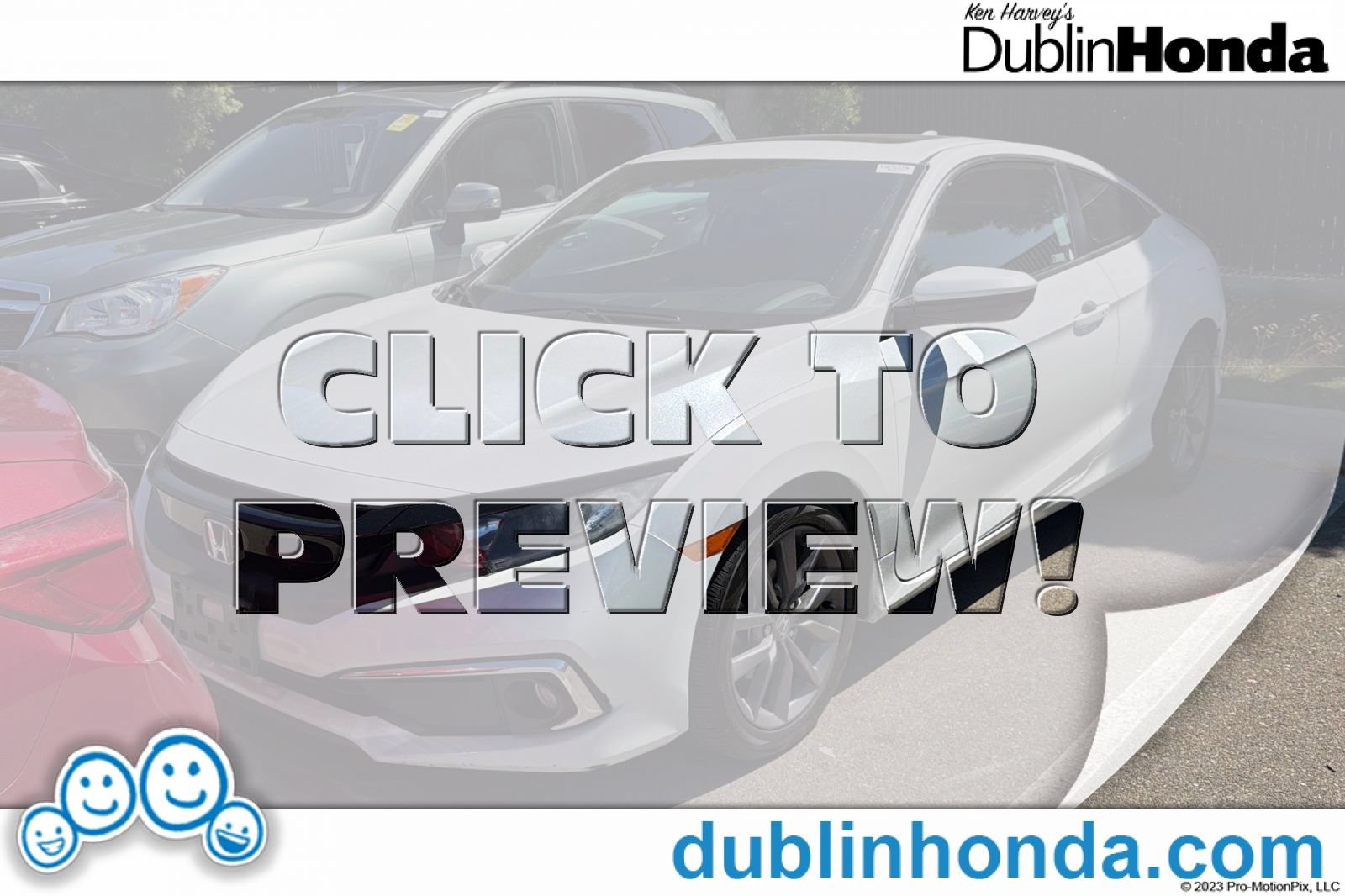 Used 2019 Honda Civic EX