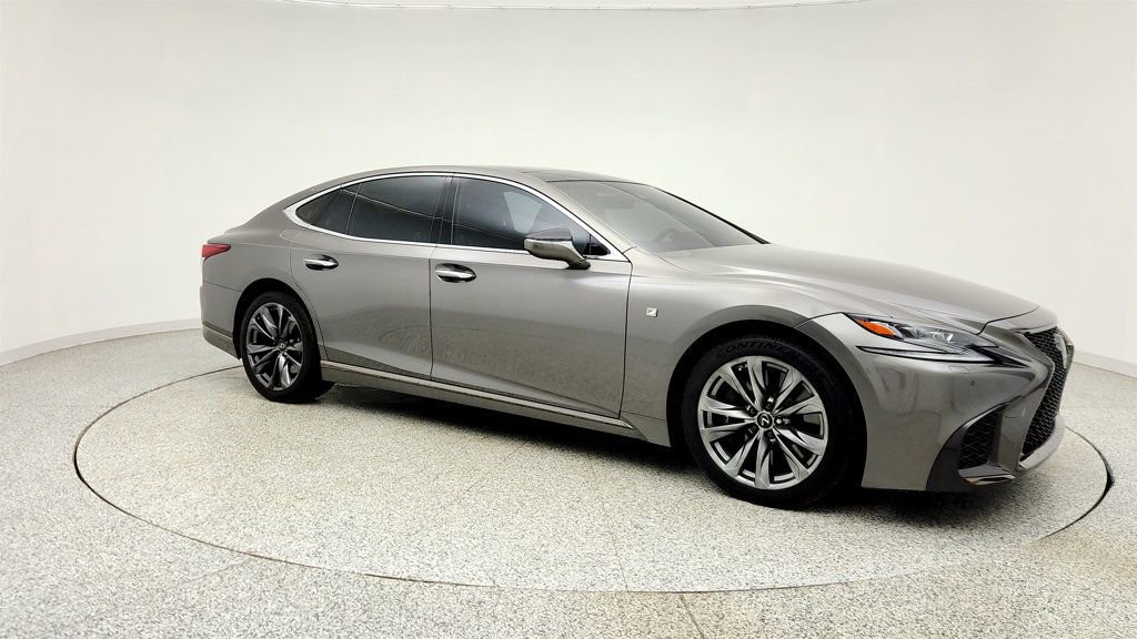 Used 2018 Lexus LS 500 F Sport w/ Accessory Package (Z2) RWD image 3