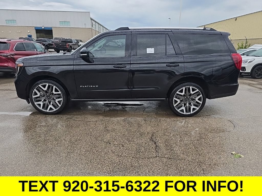 Used 2026 Ford Expedition Platinum w/ Platinum Ultimate Package AWD/4WD image 3