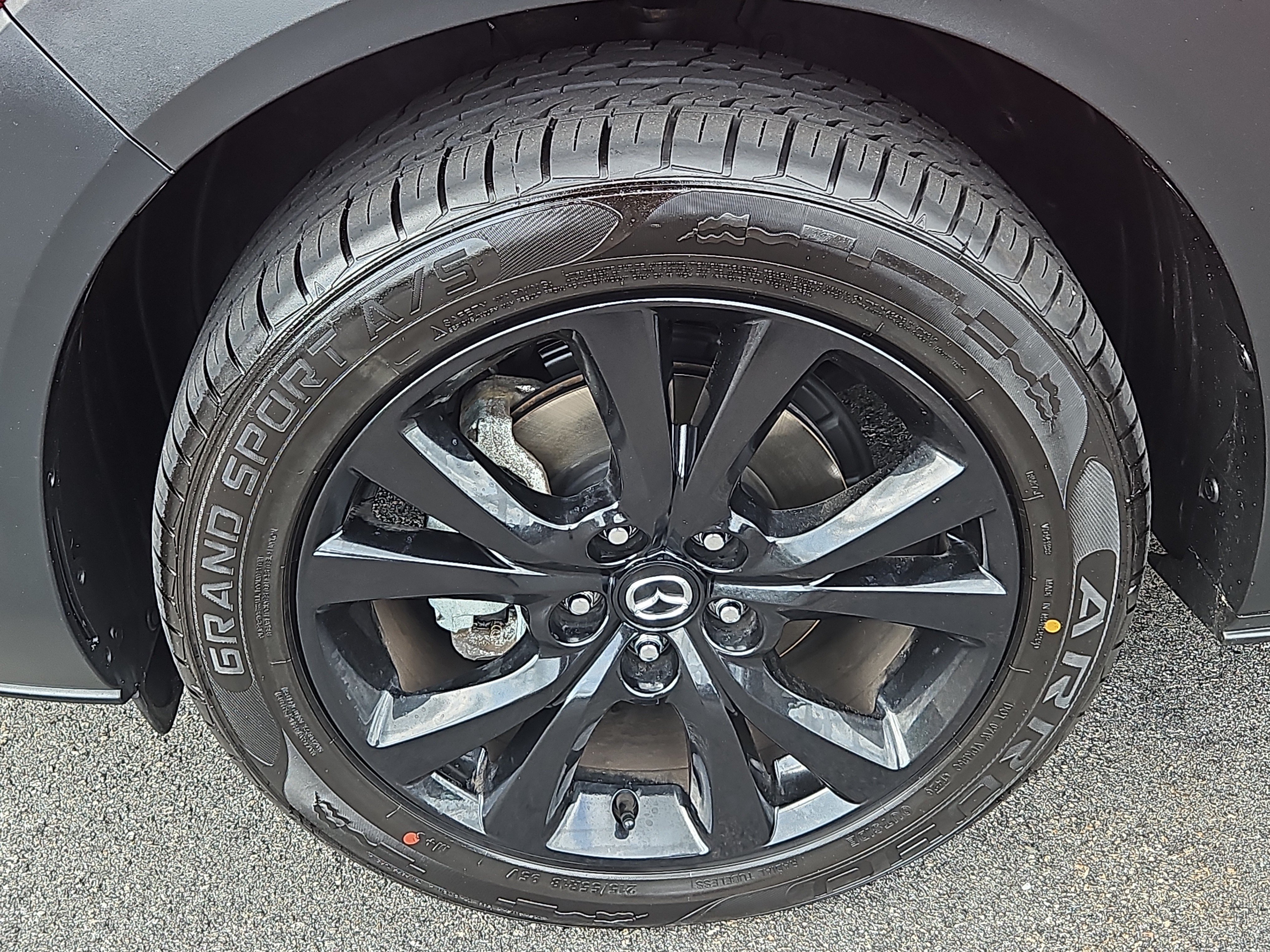 Certified 2025 MAZDA CX-30 AWD 2.5 S w/ Select Sport Pkg image 4
