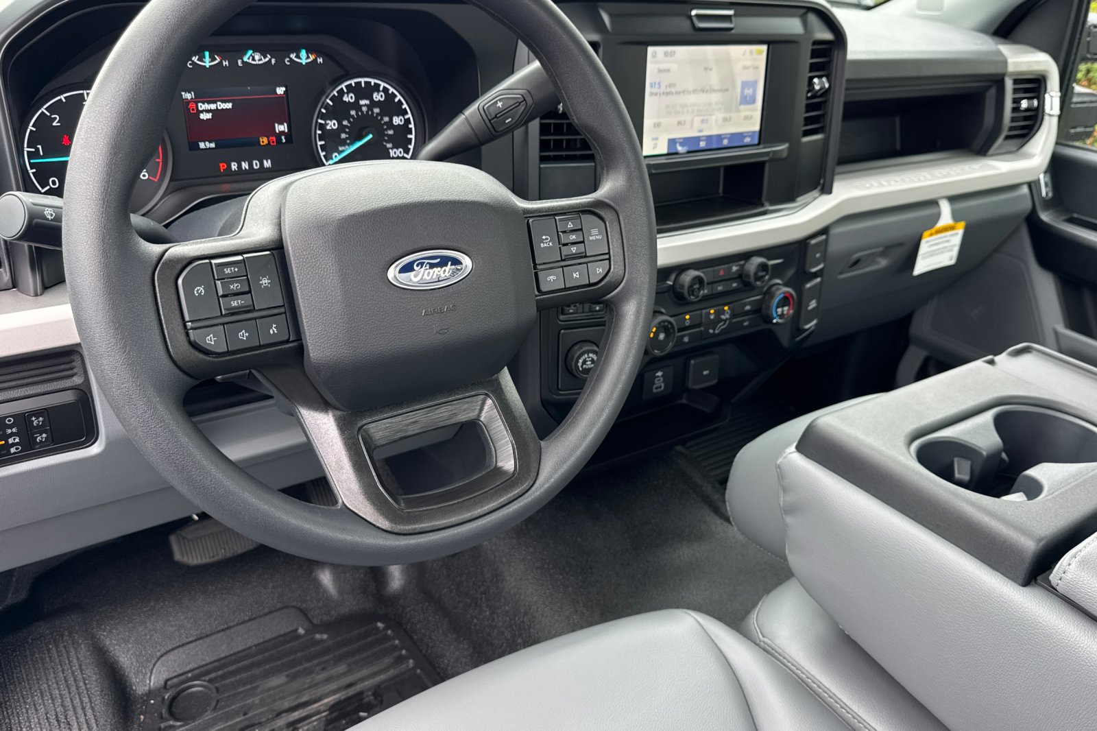 New 2026 Ford F350 XL w/ XL Chrome Package RWD image 12