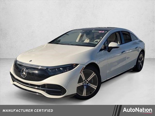 Used 2022 Mercedes-Benz EQS 450+ Sedan image 1