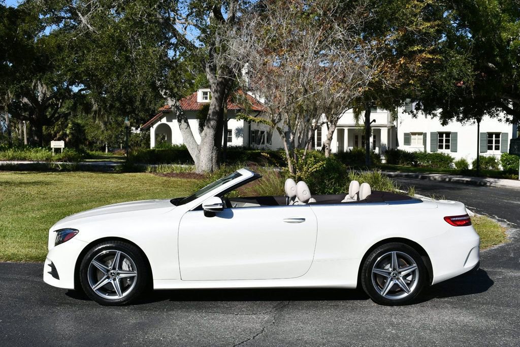 Used 2019 Mercedes-Benz E 450 4MATIC Cabriolet w/ Premium 1 Package image 29