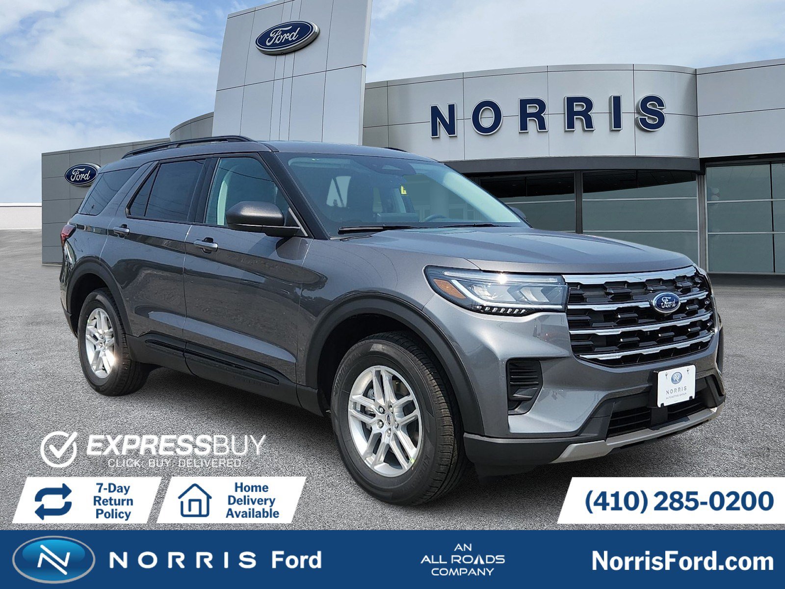 New 2026 Ford Explorer Active