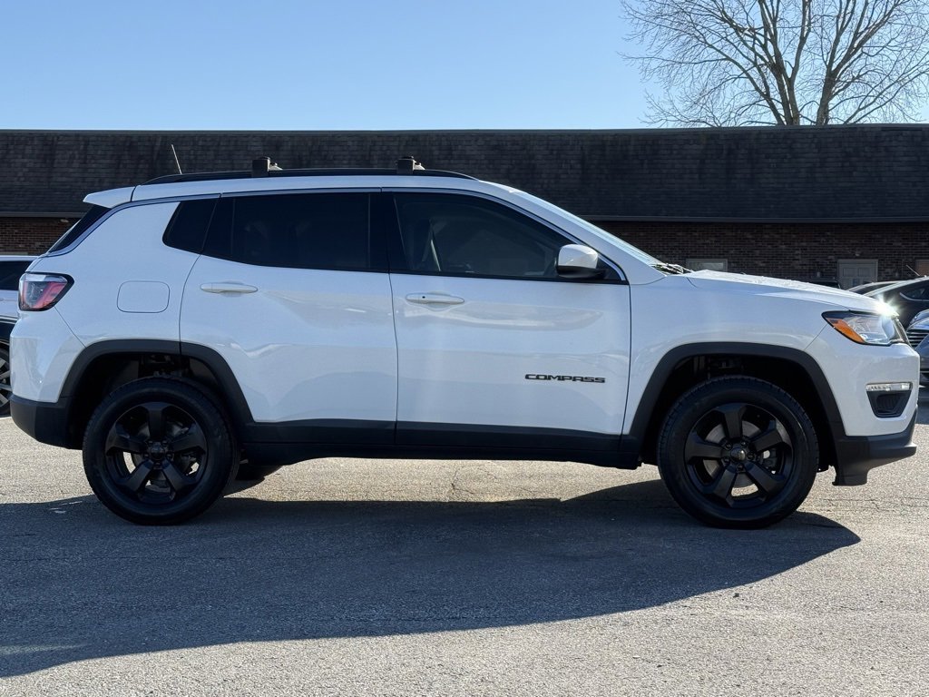 Used 2019 Jeep Compass Latitude w/ Popular Equipment Group image 6