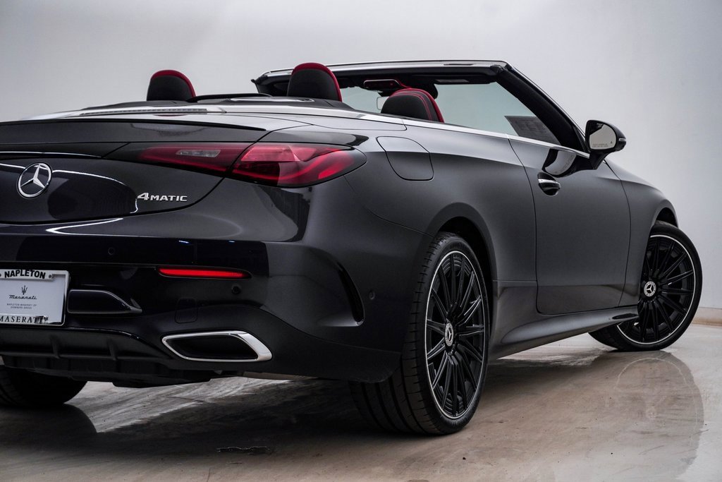 Used 2024 Mercedes-Benz CLE 450 4MATIC Cabriolet image 12