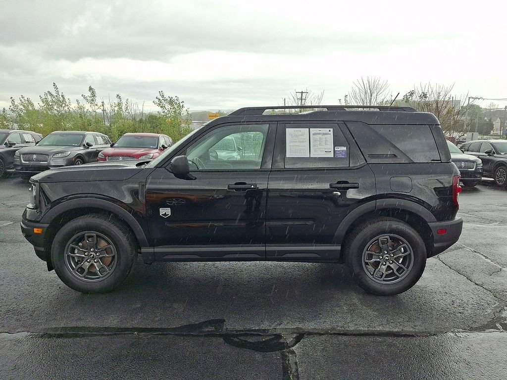 Certified 2021 Ford Bronco Sport Big Bend w/ Big Bend Package AWD/4WD image 8